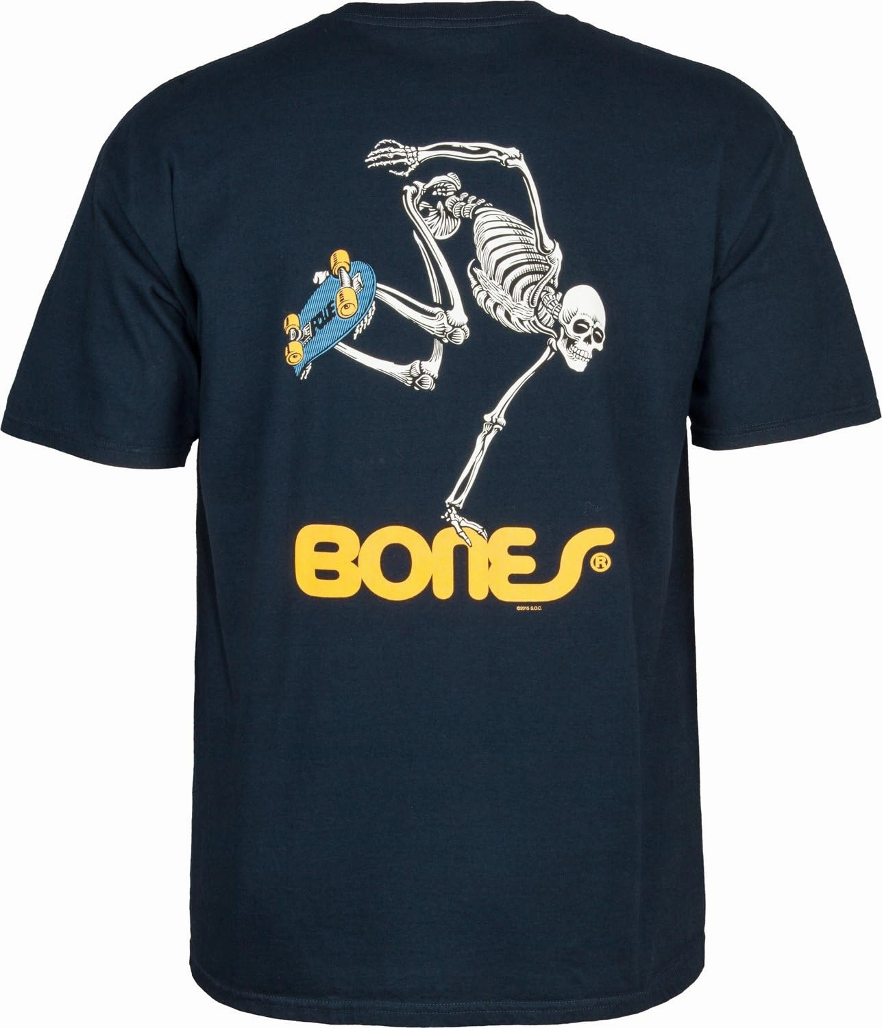 Powell Peralta Men's Classic Short Sleeve Shirt