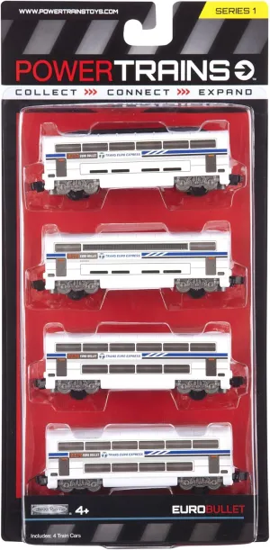Power Trains Bullet Classic 4 Pack