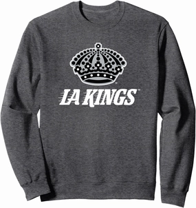 Power Play Dark Heather Licensed Sweatshirt
