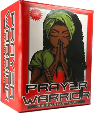 Prayer Warrior – Bible Charades Card, Christian Bible Trivia and Charades Card Game for Adults, Families, and Church Groups, Great Gift for All