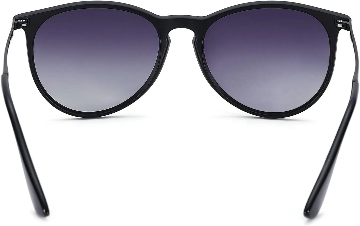 Pro Acme Polarized Sunglasses for Women Men Classic Round 100% UV Protection Lightweight TR90 Unbreakable Frame Sunglasses