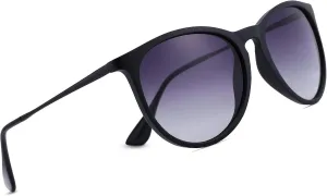 Pro Acme Polarized Sunglasses for Women Men Classic Round 100% UV Protection Lightweight TR90 Unbreakable Frame Sunglasses