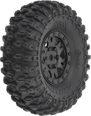 Pro-line Racing 1/24 Hyrax F/R 1.0 TRS Mountd 7mm Blk Impulse 4 PRO1019410 RC Tire