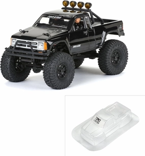 Pro-line Racing 1985 Toyota HiLux SR5 Clear Body SCX24 PRO363600