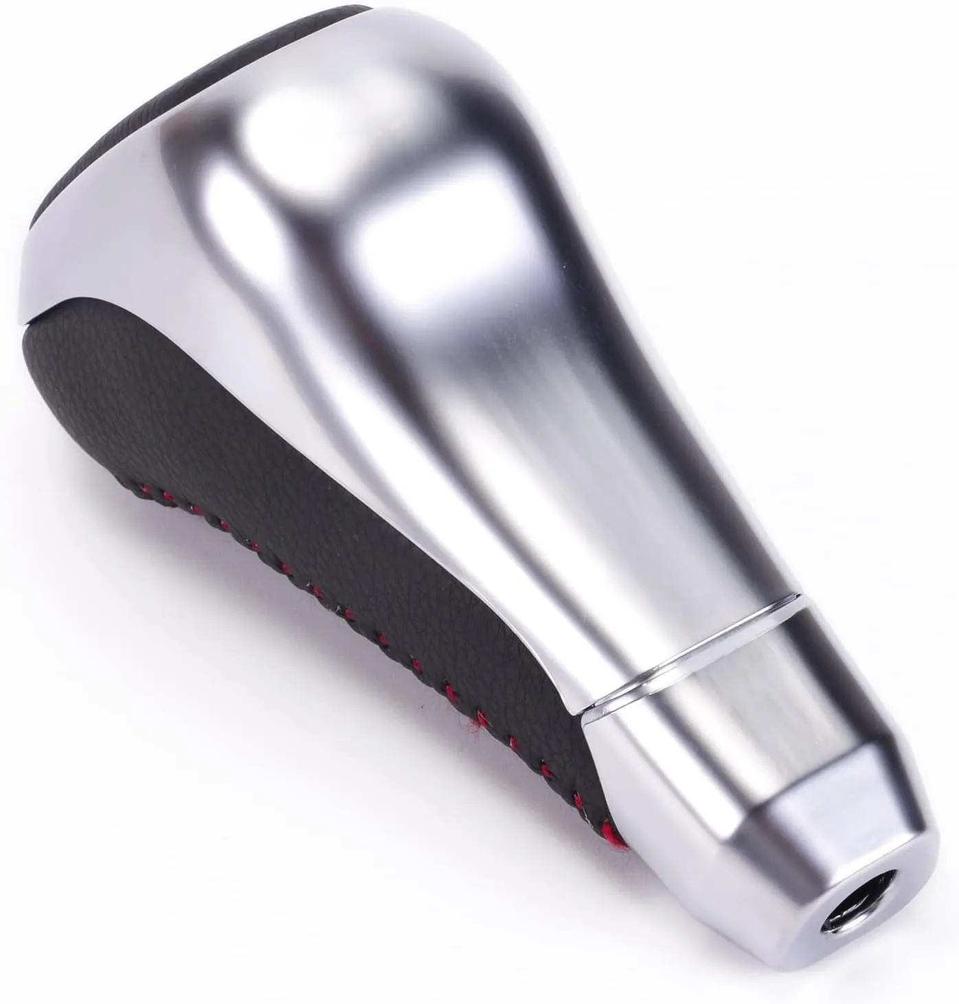 PTR57-34141 Automatic Shift Knob Silver Compatible with Toyota 4Runner Tundra TRD PRO M8×1.25