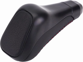 PTR57-34141-02 Automatic Shift Knob with Embossing Compatible with Toyota 4Runner Tundra (TR-Black)