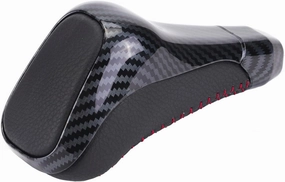 PTR57-34141 Gear Lever Shift Knob Compatible with Toyota 4Runner Tundra TRD PRO M8×1.25 Carbon Fiber Style