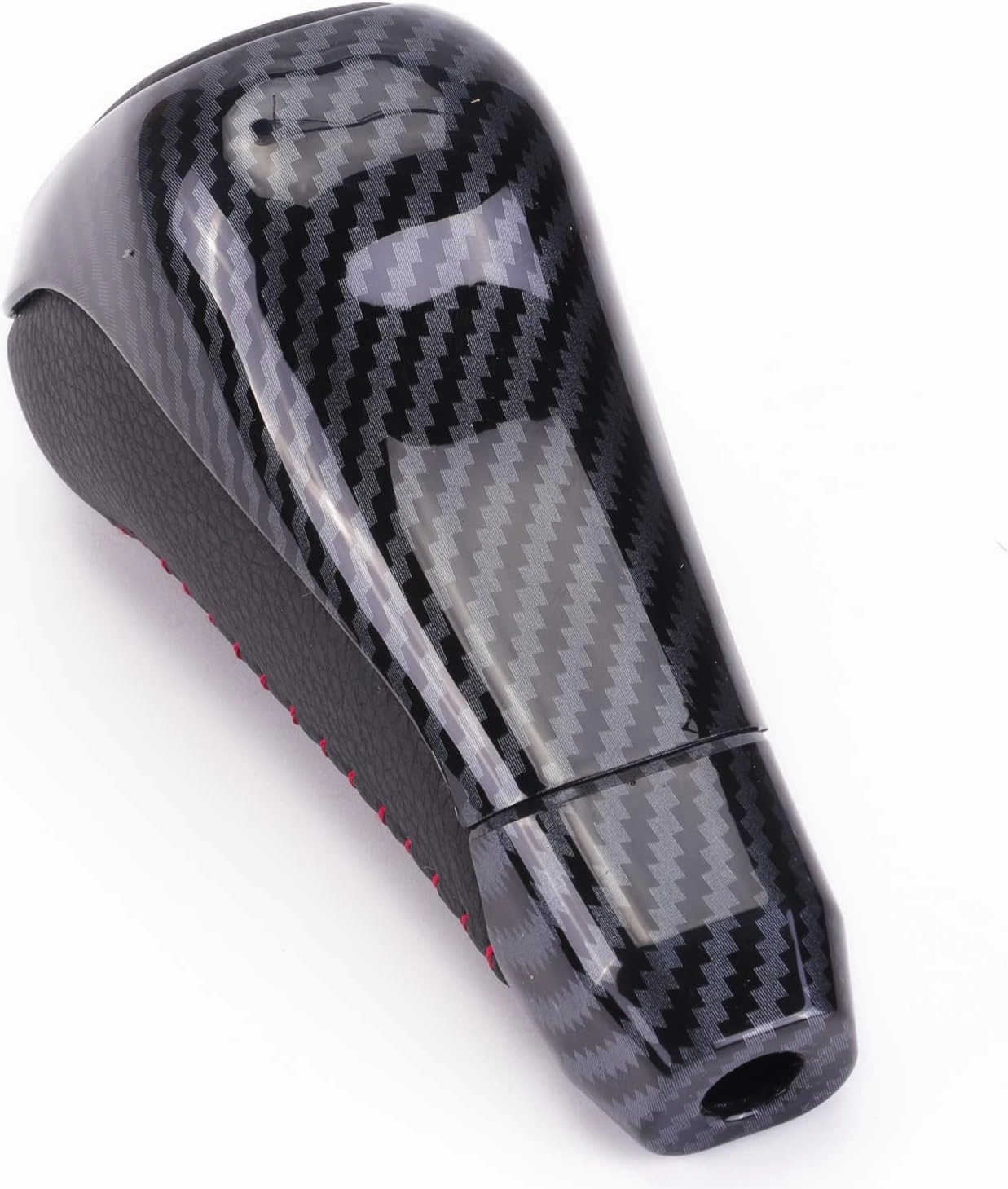 PTR57-34141 Gear Lever Shift Knob Compatible with Toyota 4Runner Tundra TRD PRO M8×1.25 Carbon Fiber Style
