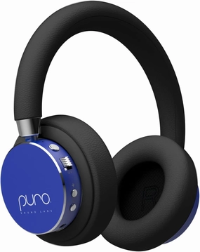 Puro Sound Labs BT2200s Plus Volume Limited Kids’ Bluetooth Headphones (Blue)