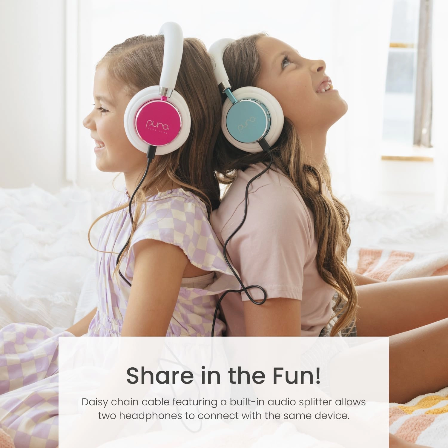 Puro Sound Labs BT2200s Plus Volume Limited Kids’ Bluetooth Headphones (Teal)