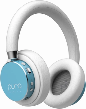 Puro Sound Labs BT2200s Plus Volume Limited Kids’ Bluetooth Headphones (Teal)