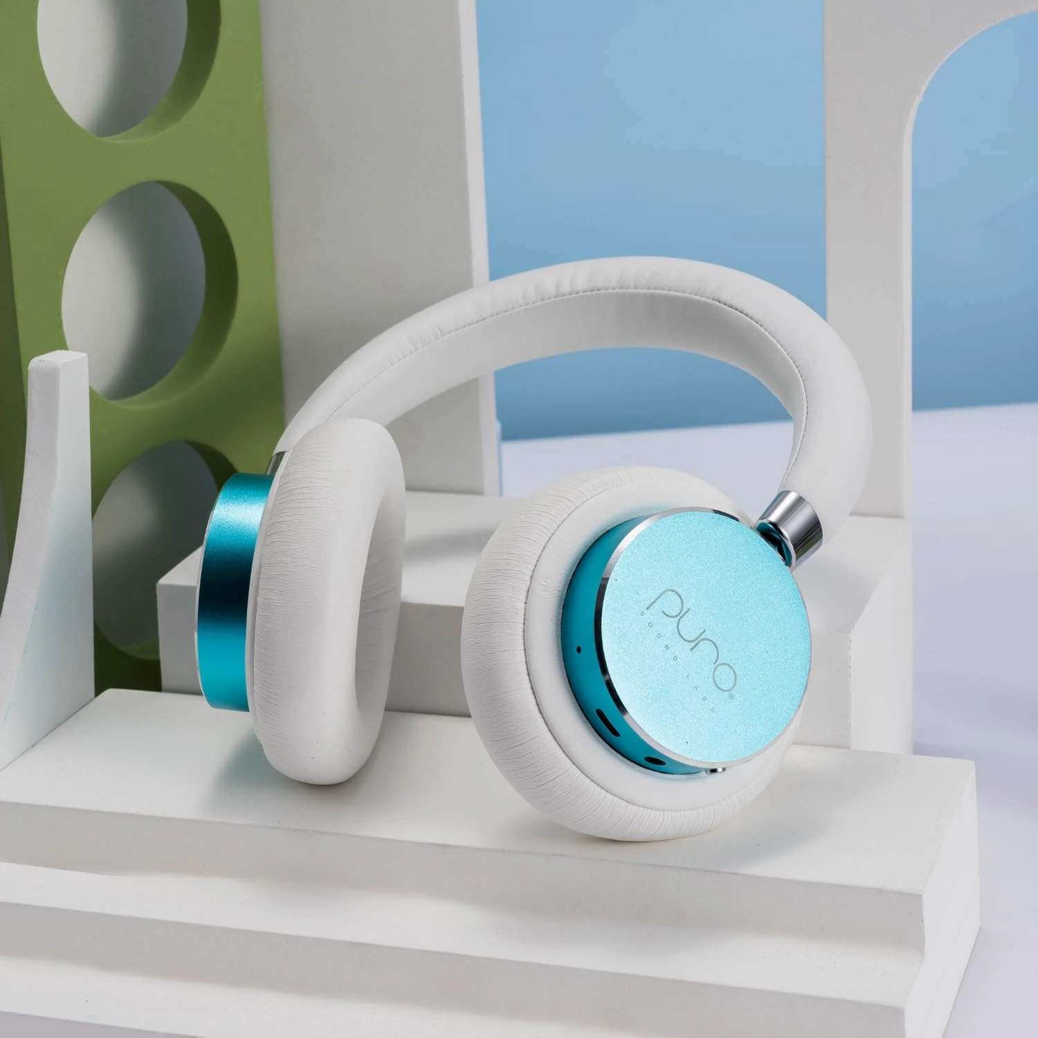 Puro Sound Labs BT2200s Plus Volume Limited Kids’ Bluetooth Headphones (Teal)