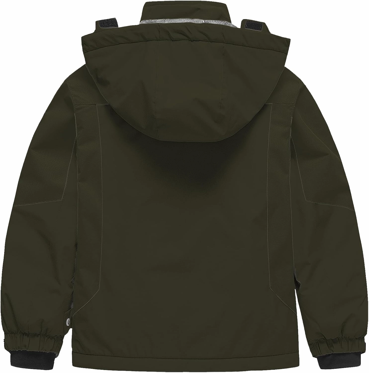 Pursky Boy's Waterproof Ski Jacket Kids Winter Snow Coats Fleece Raincoats Parka