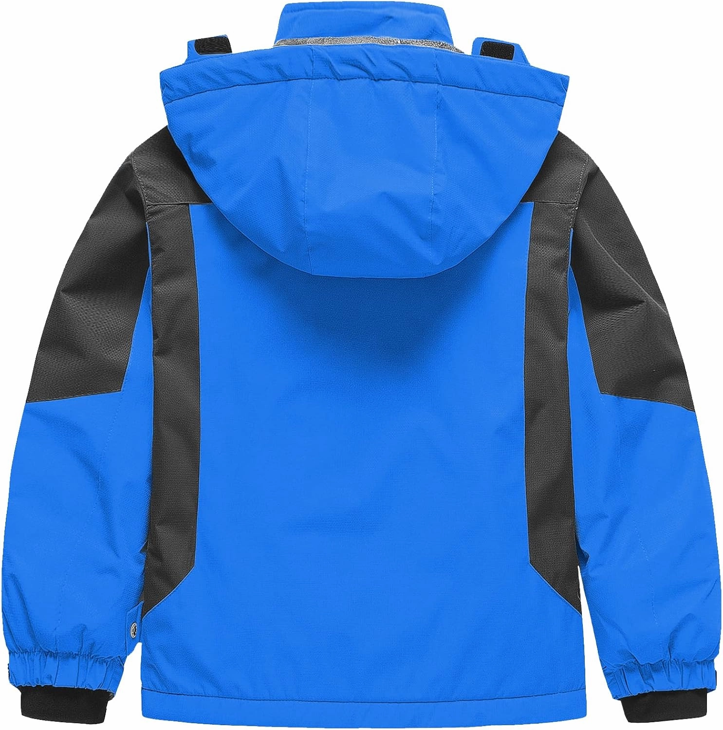 Pursky Boy's Waterproof Ski Jacket Kids Winter Snow Coats Fleece Raincoats Parka