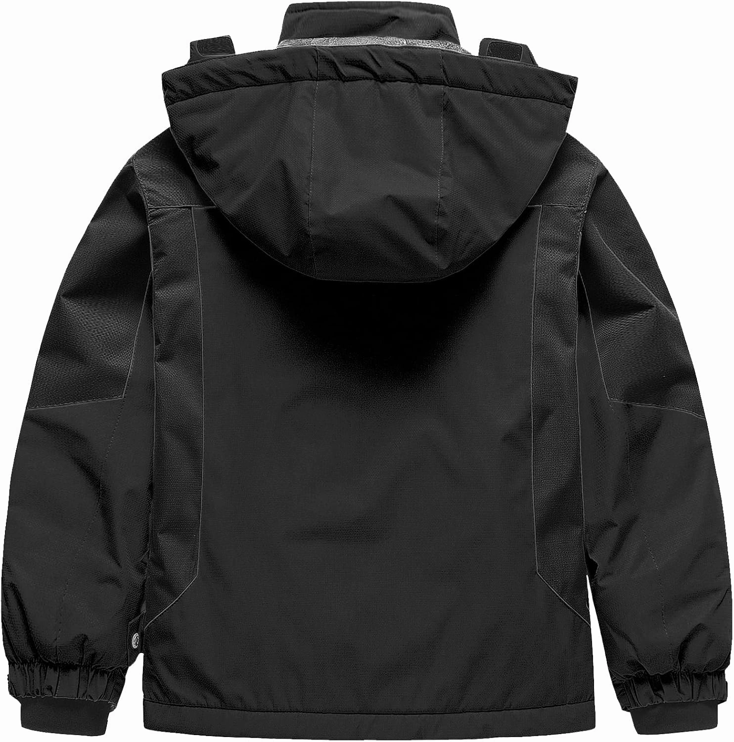 Pursky Boy's Waterproof Ski Jacket Kids Winter Snow Coats Fleece Raincoats Parka
