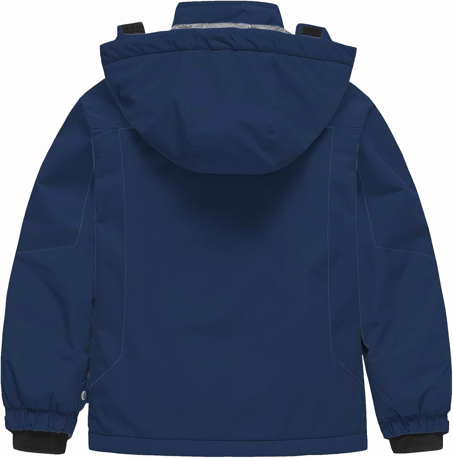 Pursky Boy's Waterproof Ski Jacket Kids Winter Snow Coats Fleece Raincoats Parka