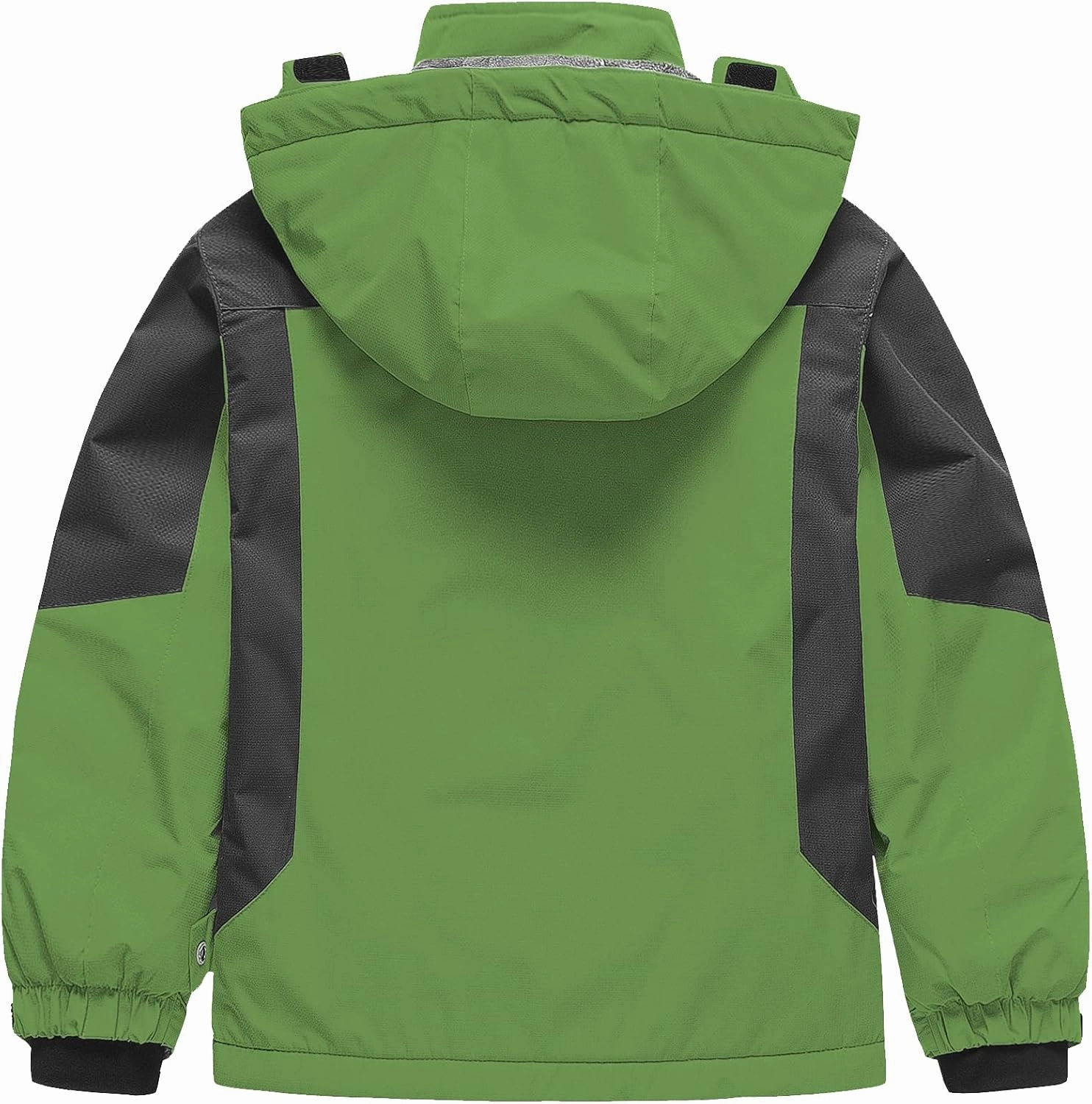 Pursky Boy's Waterproof Ski Jacket Kids Winter Snow Coats Fleece Raincoats Parka