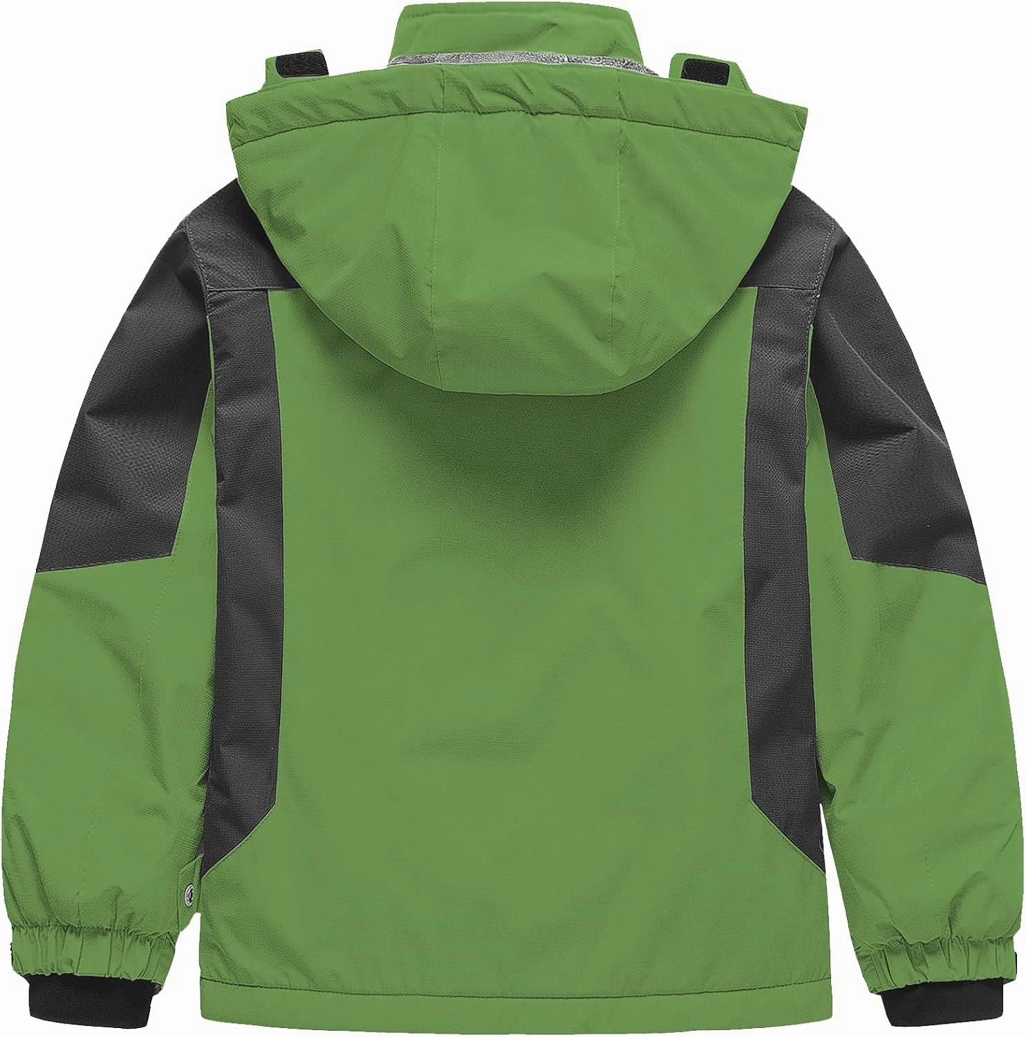 Pursky Boy's Waterproof Ski Jacket Kids Winter Snow Coats Fleece Raincoats Parka