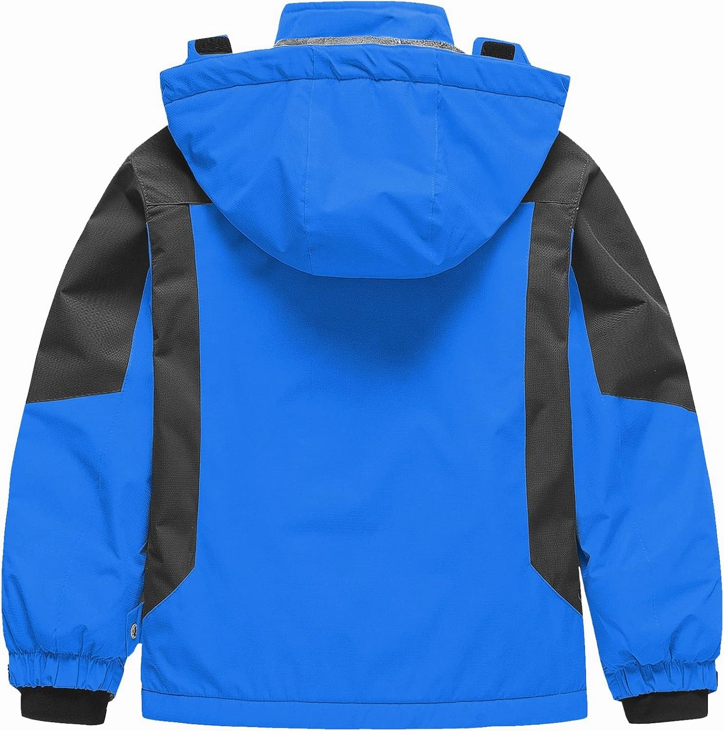 Pursky Boy's Waterproof Ski Jacket Kids Winter Snow Coats Fleece Raincoats Parka