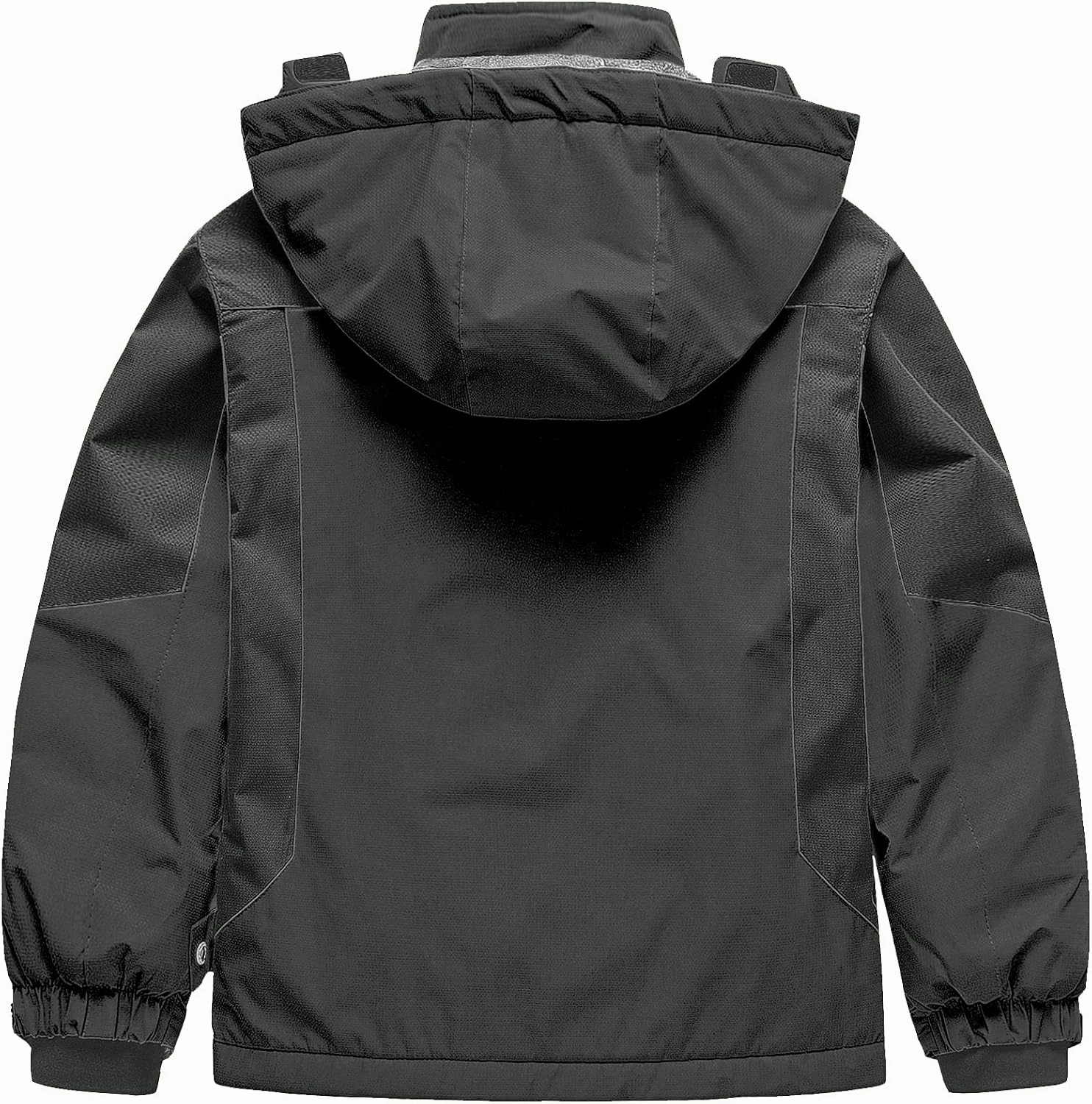 Pursky Boy's Waterproof Ski Jacket Kids Winter Snow Coats Fleece Raincoats Parka