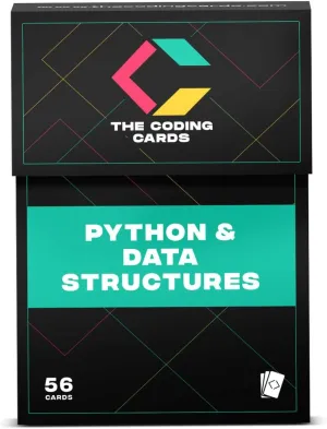 Python and Data Structures Flashcards for Beginners and Experienced Programmers