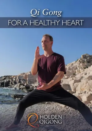 Qi Gong for Healthy Heart with Lee Holden (YMAA) Holden Qigong DVD 2025 Easy and Gentle Cardio Exercise