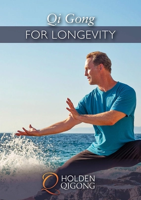 Qi Gong for Longevity with Lee Holden (YMAA) Longer Life, Better Health, Improved Immunity with Qigong Exercise 2025 Perfect qigong Dvd for seniors and beginners - Choose Short or Longer Fitness Routine