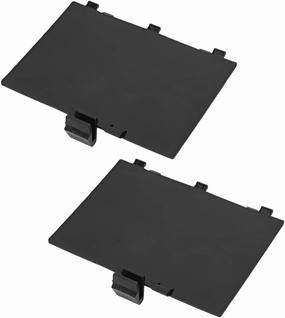 Qiilu Wheel Arch Liner Cover, 2pcs Wheel Arch Panels Mudflap Cover Trims Fits for 500 Left and Right Front Arches 71752114