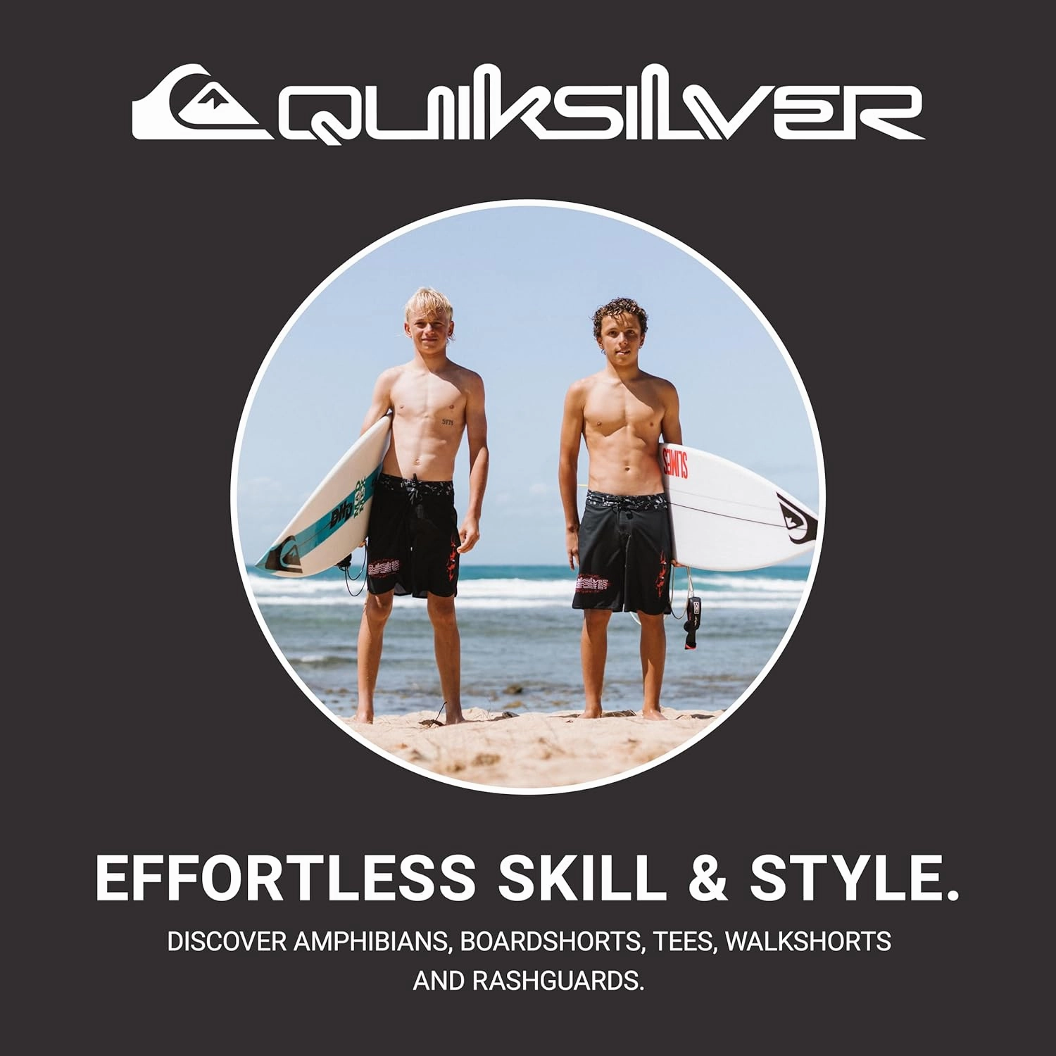 Quiksilver Boys' Apero Classic Woven Short Sleeve Shirt, Button Down Top, Stylish & Comfortable