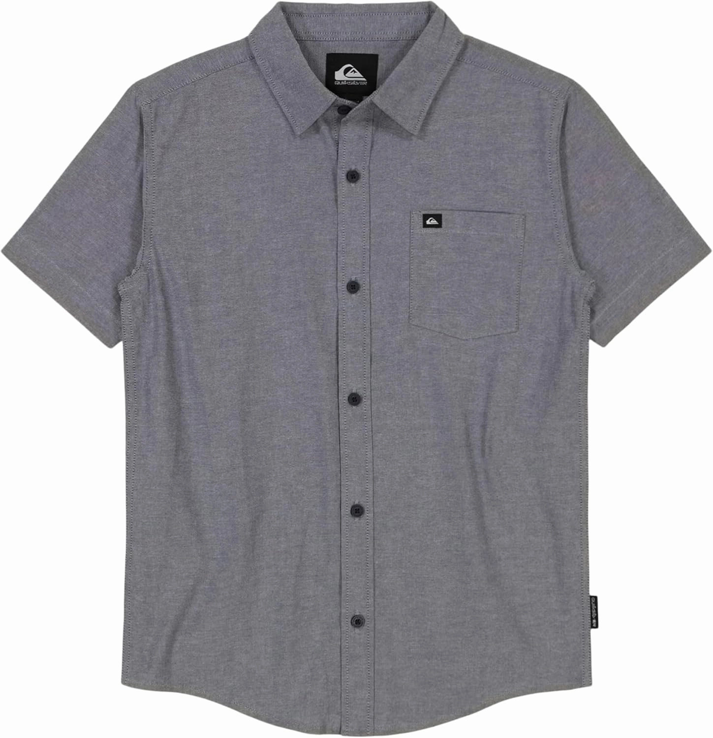 Quiksilver Boys' Apero Classic Woven Short Sleeve Shirt, Button Down Top, Stylish & Comfortable