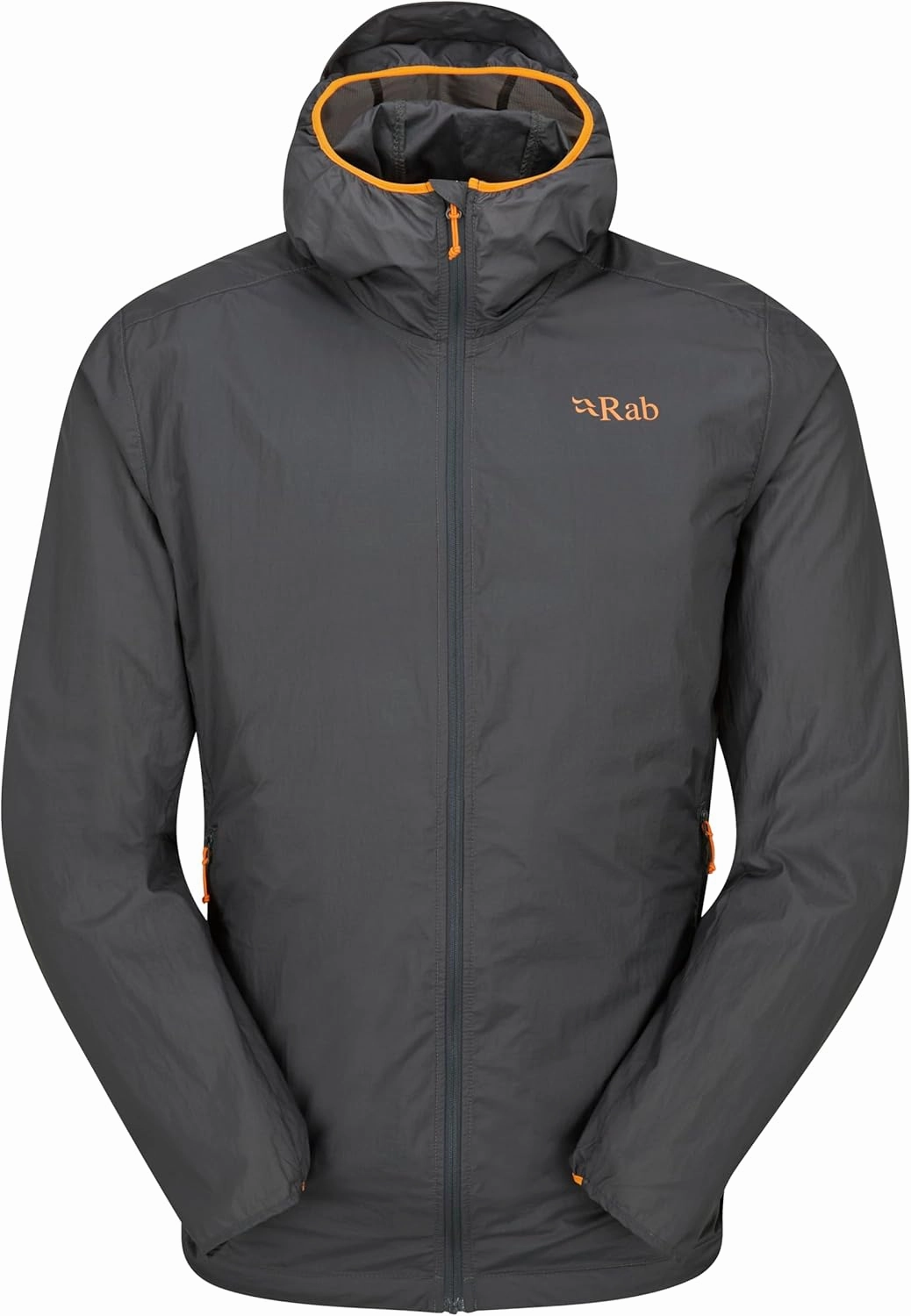 Rab Men's Vital Hoody Ultralight Windproof Shell Jacket for Hiking, Trail Running, & Climbing