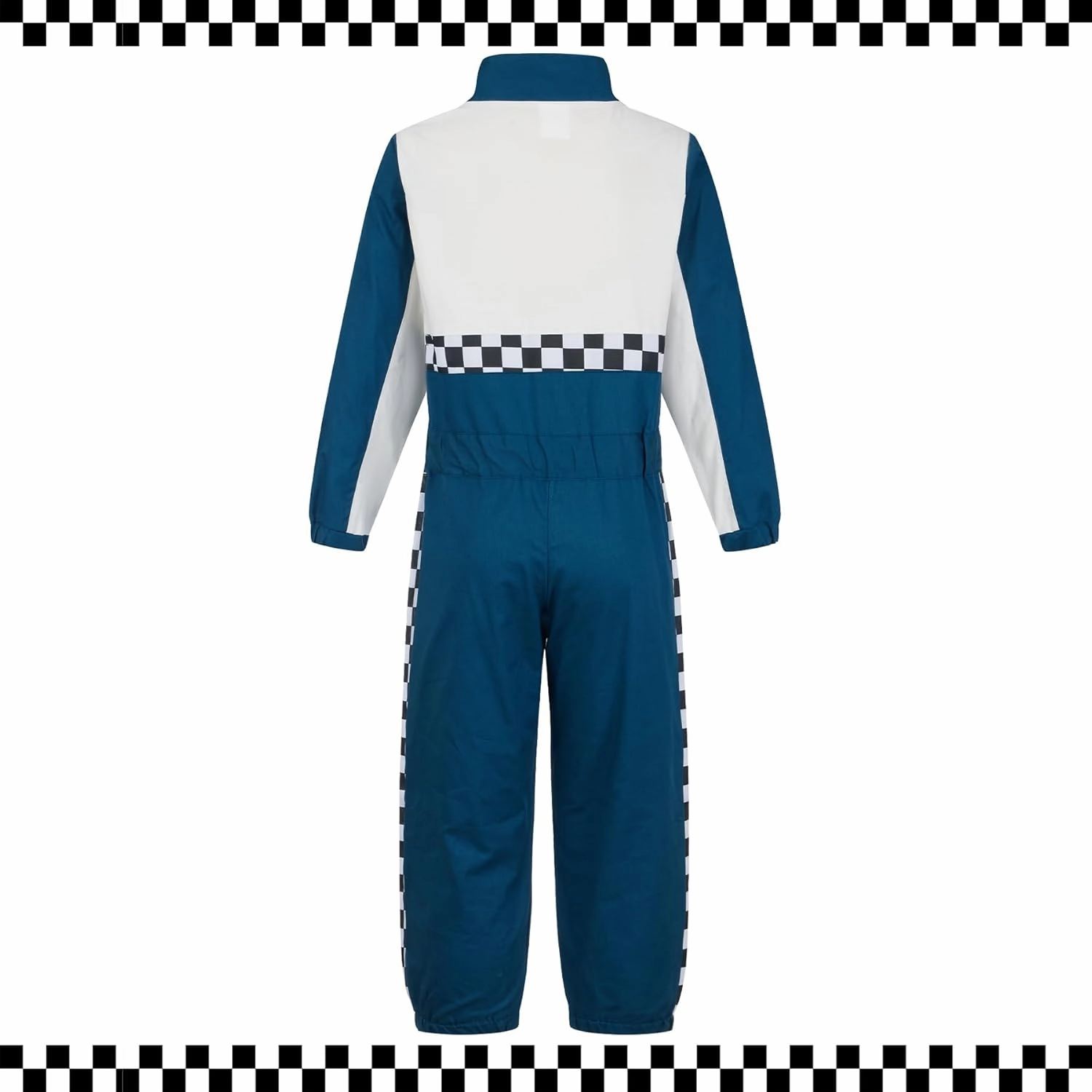 Race Car Driver Costume Boy Girl,Kid Racer Jumpsuit with Car Cap,Toddler Racing Costume Halloween with Accessories