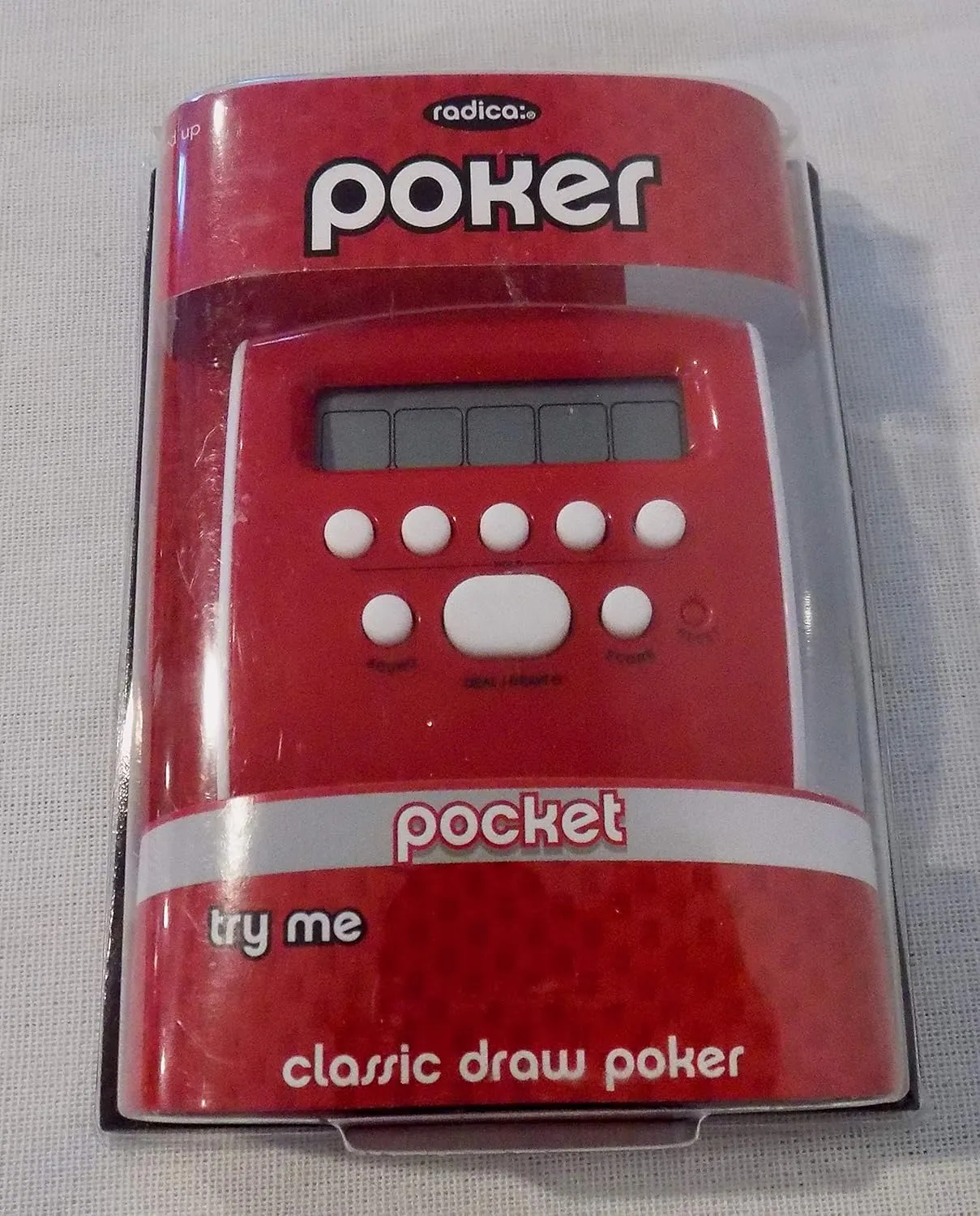 Radica Pocket Poker - Red