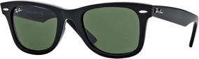 Ray-Ban RB2140 Original Wayfarer Classic Square Shape Sunglasses Bundle with VISIOVA Accessories - Casual Sunglasses