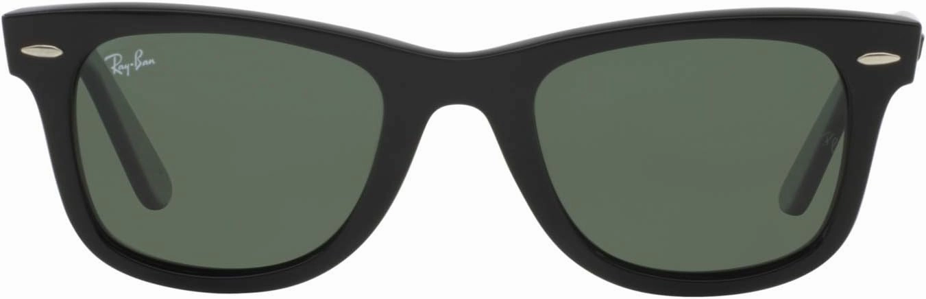 Ray-Ban RB2140 Original Wayfarer Classic Square Shape Sunglasses Bundle with VISIOVA Accessories - Casual Sunglasses