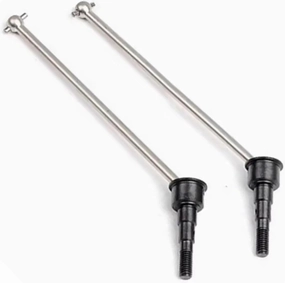 RC Car Drive Shafts for Hobao 11216 10SC 1/10 for MINI for TT ST/T Steel Drive Swing Shafts CVD Drive Shaft Transmission Shaft Dog Bone RC Car Upgrade Parts