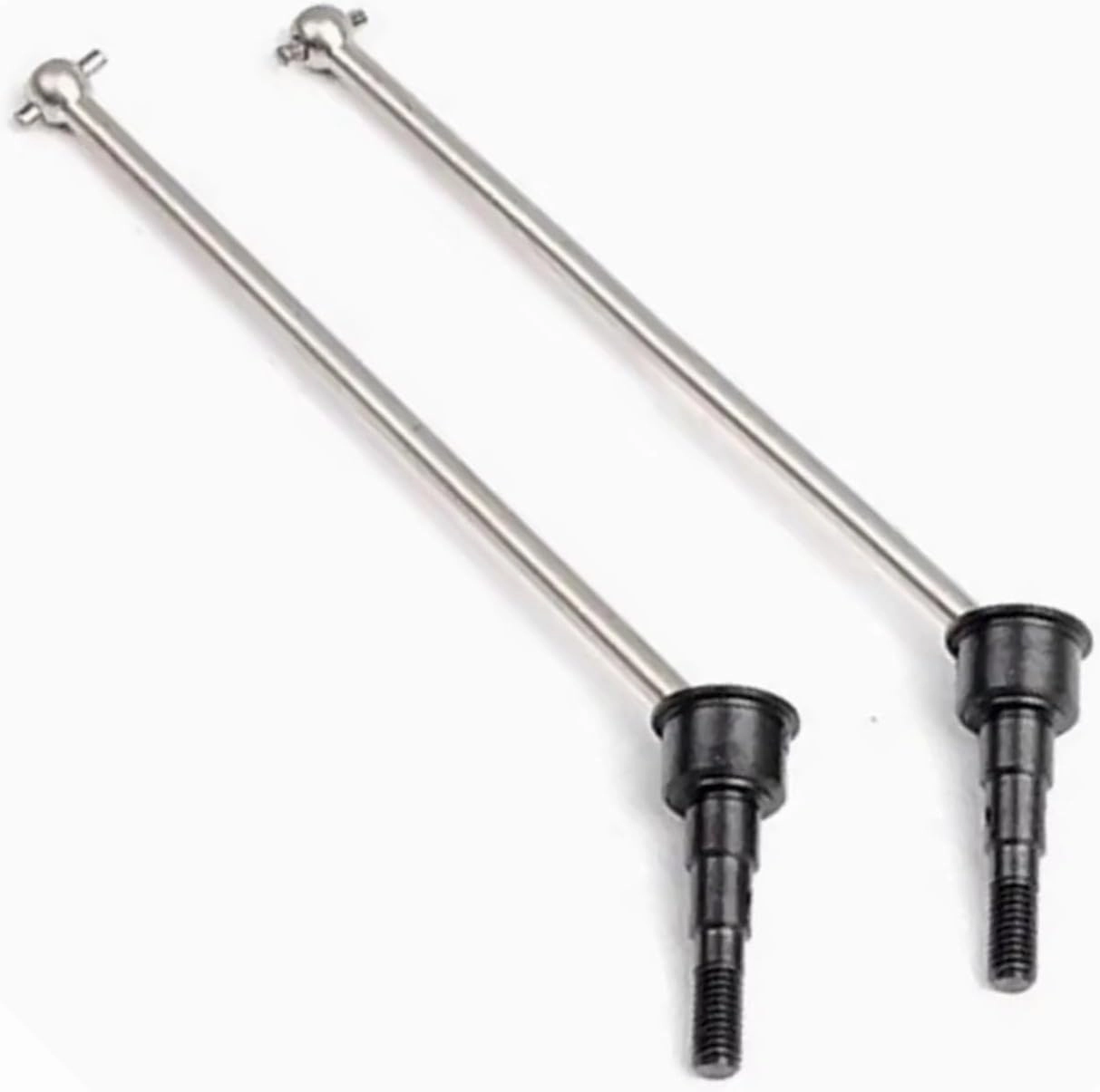 RC Car Drive Shafts for Hobao 11216 10SC 1/10 for MINI for TT ST/T Steel Drive Swing Shafts CVD Drive Shaft Transmission Shaft Dog Bone RC Car Upgrade Parts