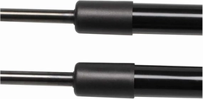 Rear Tailgate Struts Compatible with Suburban MK9 GMT800 2000-2006 SUV Yukon XL Trunk Boot Lift Support Rods Shock Dampers(Pure Black)