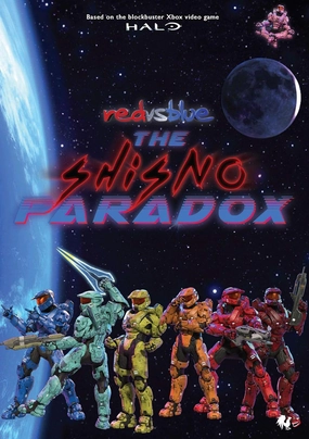 RED VS. BLUE: THE SHISNO PARADOX DVD DVD