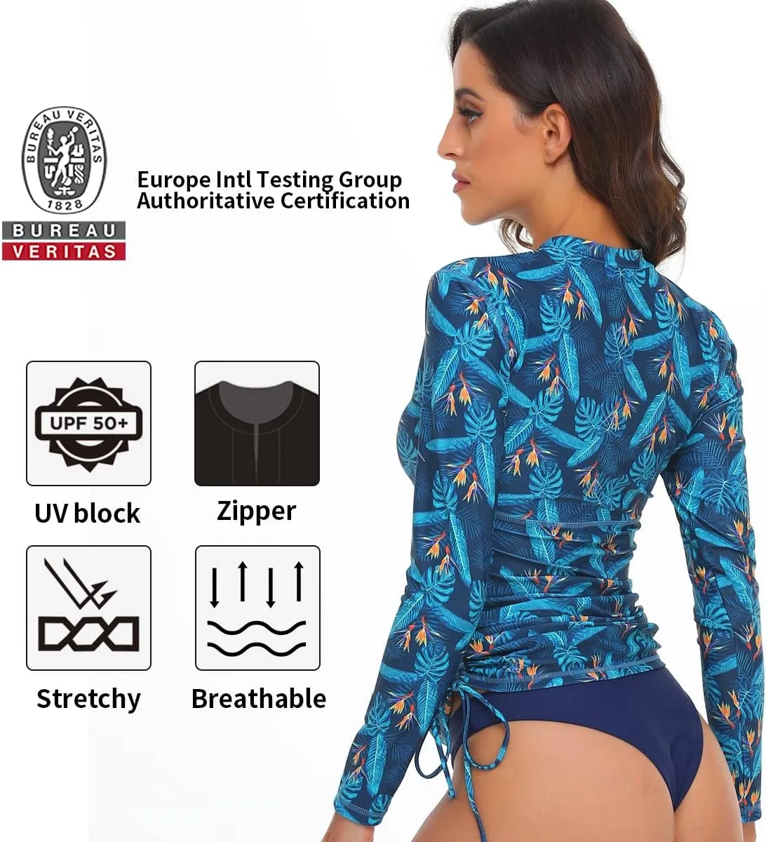 RELLECIGA Women's Long Sleeve Rashguard