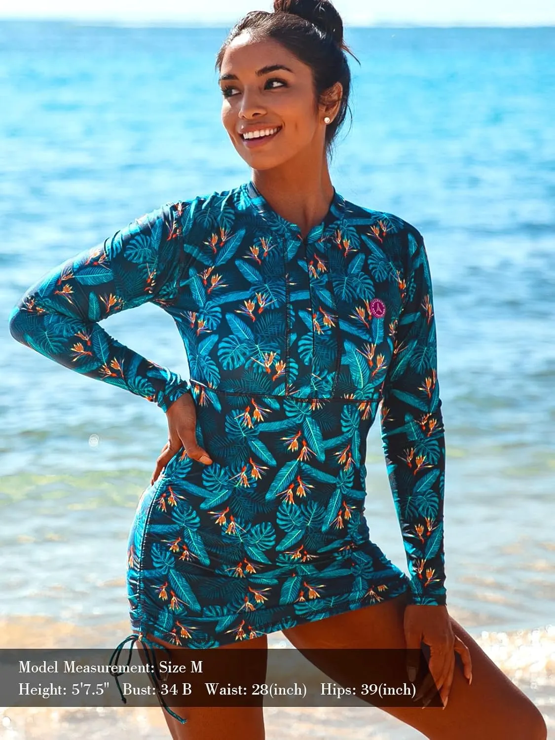 RELLECIGA Women's Long Sleeve Rashguard