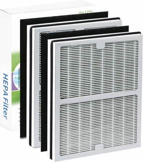 Replacement Idyllis Air Purifier Filters AC-2119, Replacement Idylis A Filters Compatible With Filtrete FAP-C01-A, Idylis Air Purifier AC-2119, IAP-10-100, IAP-10-150, IAPC-10-140,2 Pack