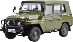 Resin Car Vehicle Model Fit for BJ2020 1 18 Classic Alloy Car Model Off-Road Vehicle Collection Gift Decoration Festive Deluxe Gift