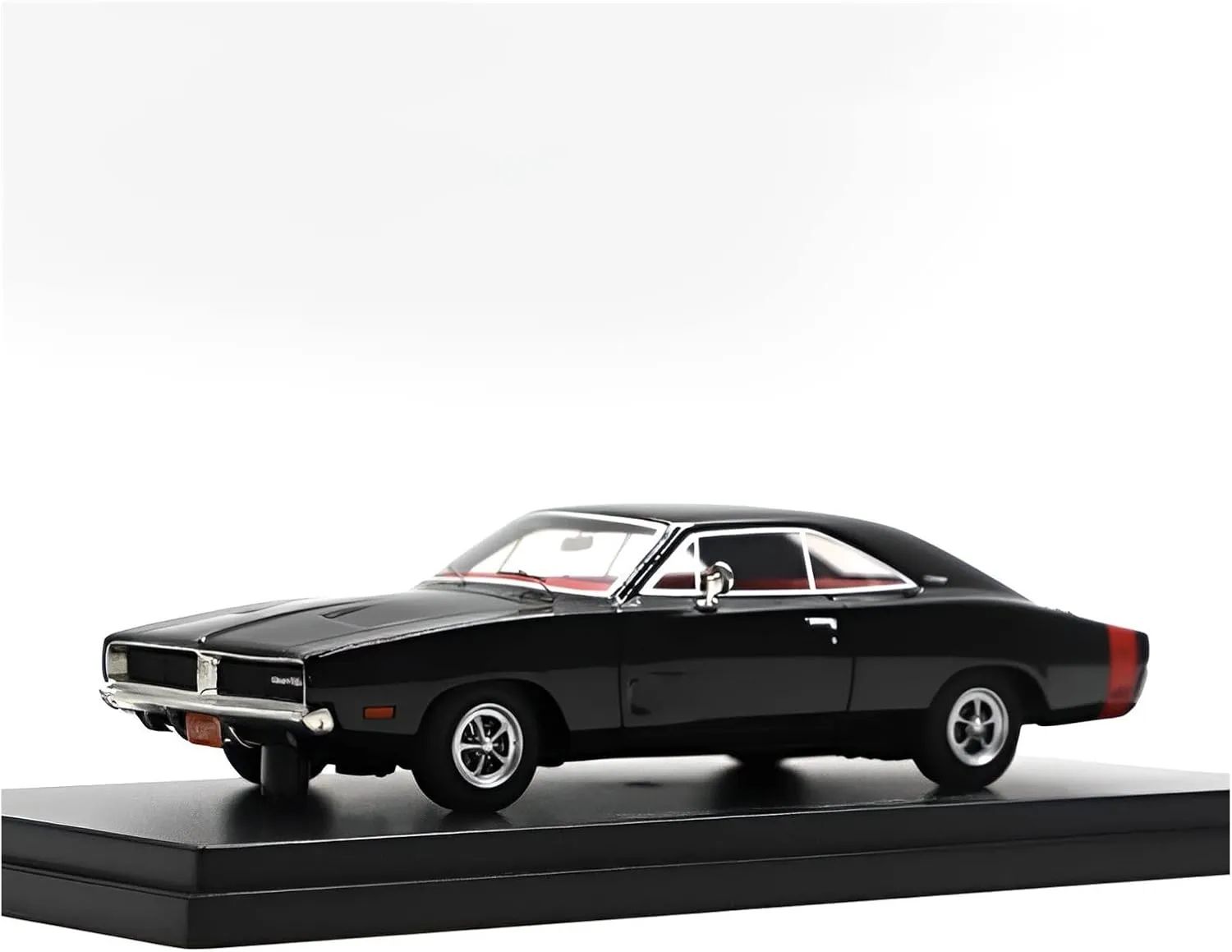 Resin Car Vehicle Model Fit for Dodge Charger R/T War Horse 1 43 Resin American Muscle Classic Car Model Commemorative Gift Festive Deluxe Gift