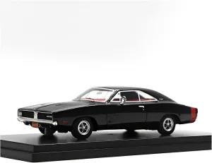 Resin Car Vehicle Model Fit for Dodge Charger R/T War Horse 1 43 Resin American Muscle Classic Car Model Commemorative Gift Festive Deluxe Gift