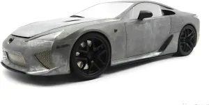 Resin Car Vehicle Model Fit for Lexus LFA 1 18 White Plain Paint Carbon Top Alloy Car Model Miniature Vehicle Collection Festive Deluxe Gift