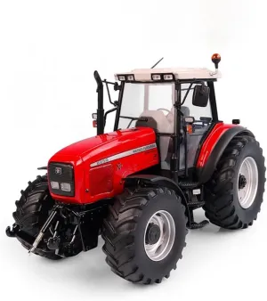 Resin Car Vehicle Model Fit for Massey Ferguson 8250 1 32 Alloy Tractor Truck Car Model Adult Classic Collection Festive Deluxe Gift