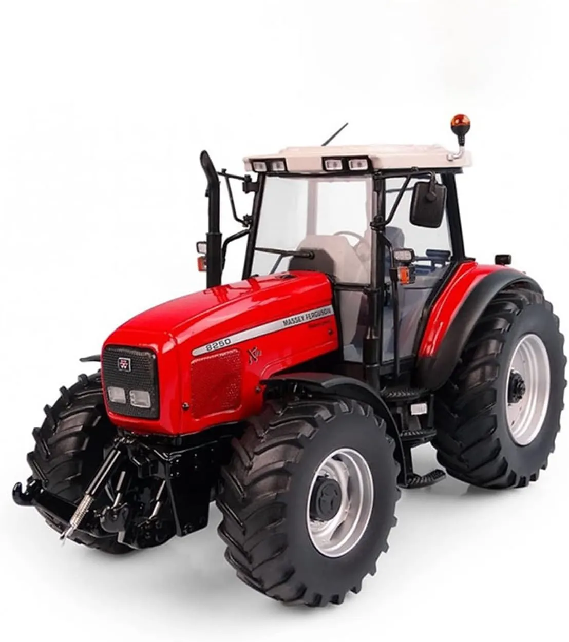 Resin Car Vehicle Model Fit for Massey Ferguson 8250 1 32 Alloy Tractor Truck Car Model Adult Classic Collection Festive Deluxe Gift