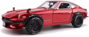 Resin Car Vehicle Model Fit for Nissan Nissan 240Z 1971 1 18 Alloy Classic Sports Car Model Collection Gift Ornaments Festive Deluxe Gift