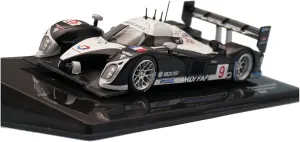 Resin Car Vehicle Model Fit for Peugeot 908 HDI FAP Lemans 2008 1 43 Alloy Le Mans Racing Car Model Metal Vehicle Toy Display Festive Deluxe Gift